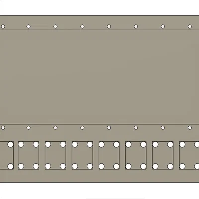 Bộ sạc pin 18650 (x8) dùng TP4056 (không bảo vệ)