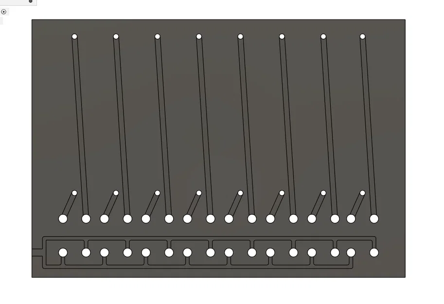 Bộ sạc pin 18650 (x8) dùng TP4056 (không bảo vệ) - Image 3