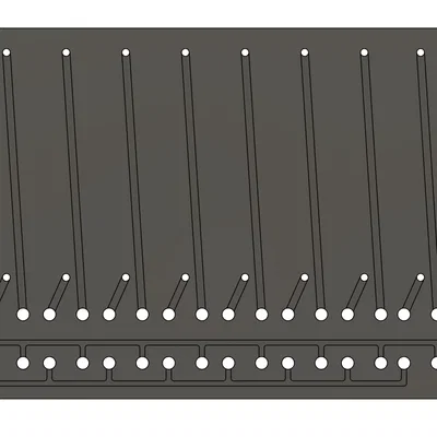 Bộ sạc pin 18650 (x8) dùng TP4056 (không bảo vệ)