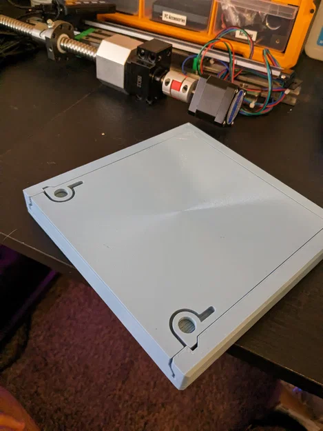 Bàn Cờ Vua Du Lịch In 1 Vật Liệu (Single Material Travel Chess Board) - Image 3