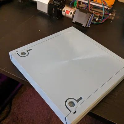 Bàn Cờ Vua Du Lịch In 1 Vật Liệu (Single Material Travel Chess Board)