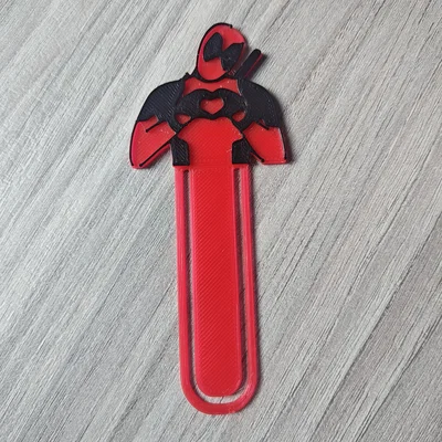 Kẹp sách Deadpool in 3D siêu cute cho các tín đồ mê đọc sách