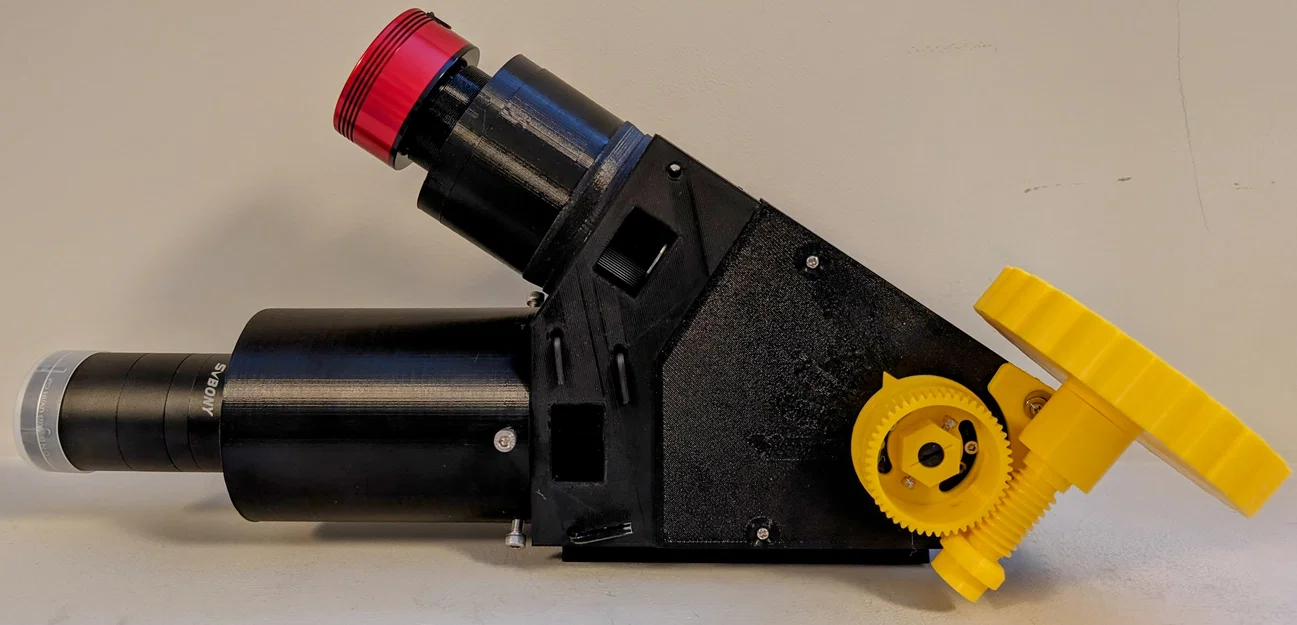 Spectroheliograph in 3D khác (Another 3D Printed Spectroheliograph) - Image 1