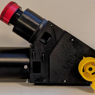 Spectroheliograph in 3D khác (Another 3D Printed Spectroheliograph)