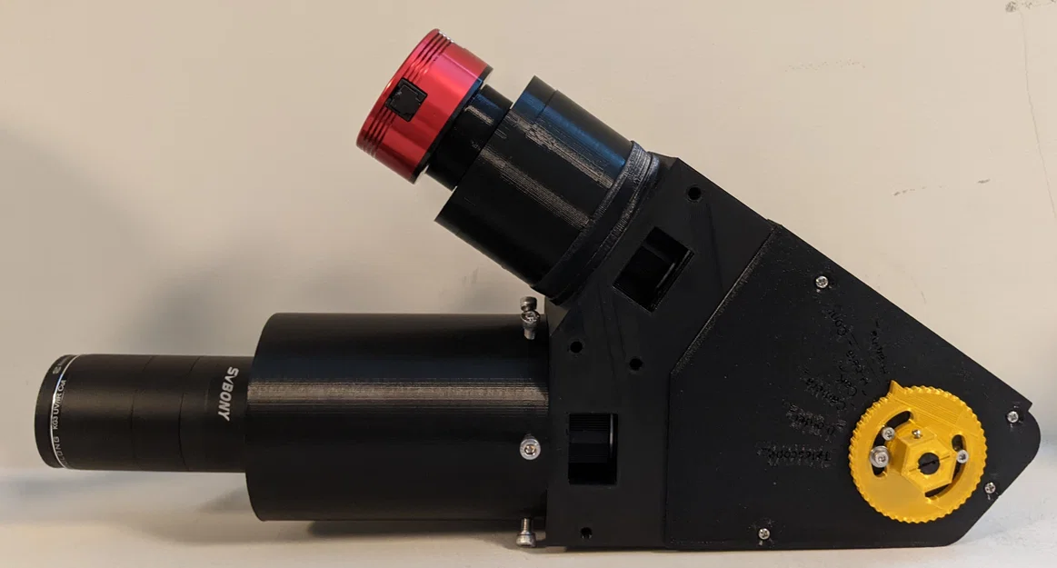 Spectroheliograph in 3D khác (Another 3D Printed Spectroheliograph) - Image 4