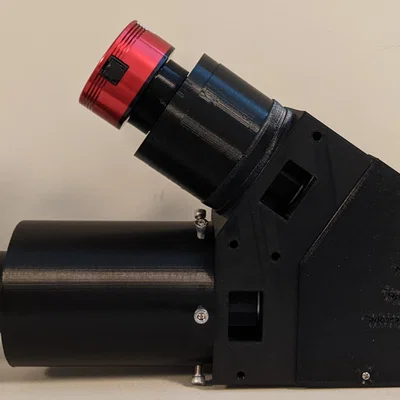 Spectroheliograph in 3D khác (Another 3D Printed Spectroheliograph)