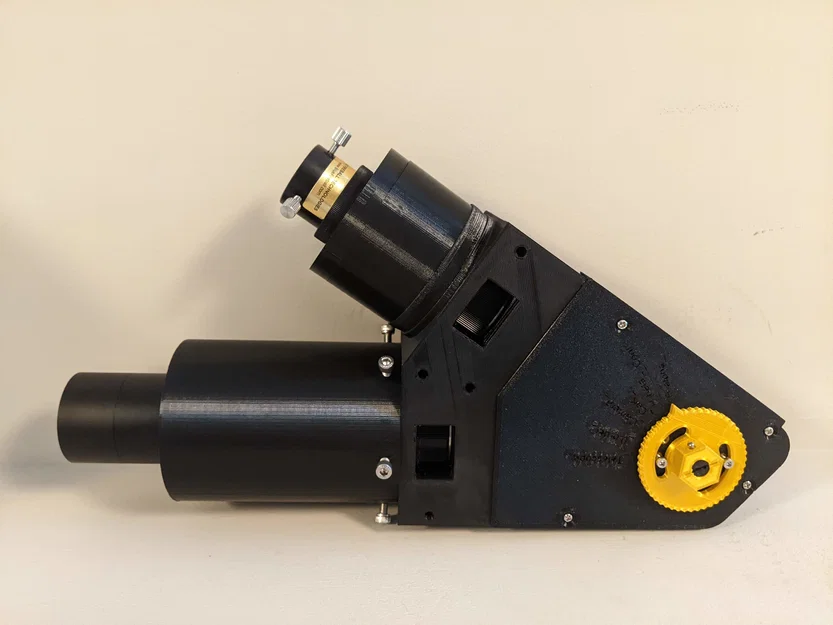 Spectroheliograph in 3D khác (Another 3D Printed Spectroheliograph) - Image 5