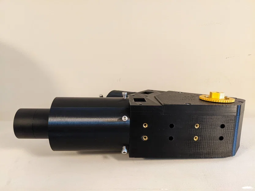 Spectroheliograph in 3D khác (Another 3D Printed Spectroheliograph) - Image 7