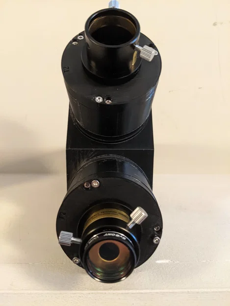 Spectroheliograph in 3D khác (Another 3D Printed Spectroheliograph) - Image 8