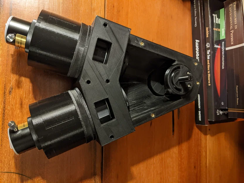 Spectroheliograph in 3D khác (Another 3D Printed Spectroheliograph) - Image 9