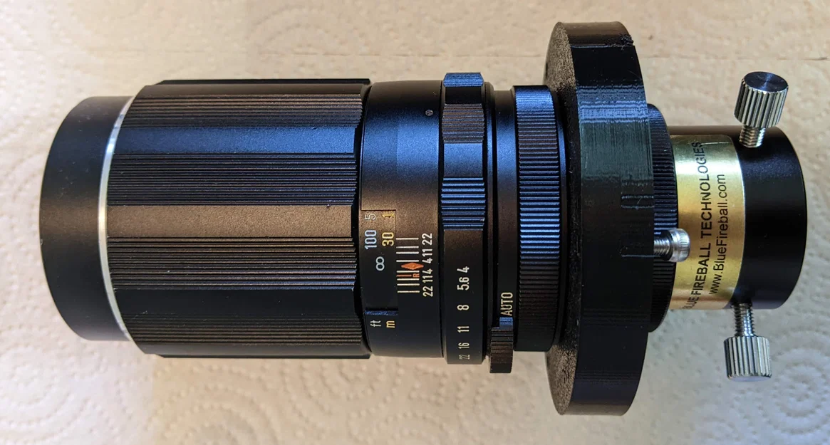 Spectroheliograph in 3D khác (Another 3D Printed Spectroheliograph) - Image 12