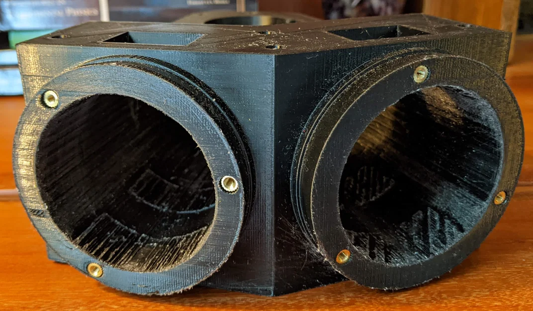 Spectroheliograph in 3D khác (Another 3D Printed Spectroheliograph) - Image 13