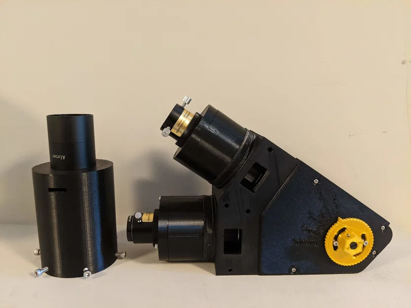 Spectroheliograph in 3D khác (Another 3D Printed Spectroheliograph) - Image 17