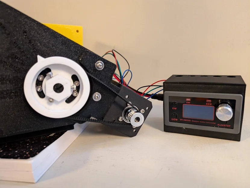 Spectroheliograph in 3D khác (Another 3D Printed Spectroheliograph) - Image 19