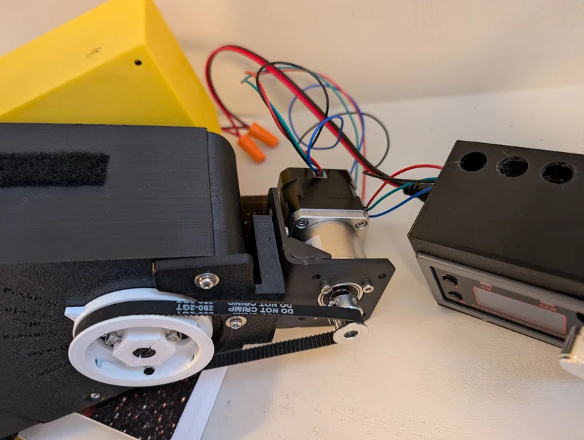 Spectroheliograph in 3D khác (Another 3D Printed Spectroheliograph) - Image 20