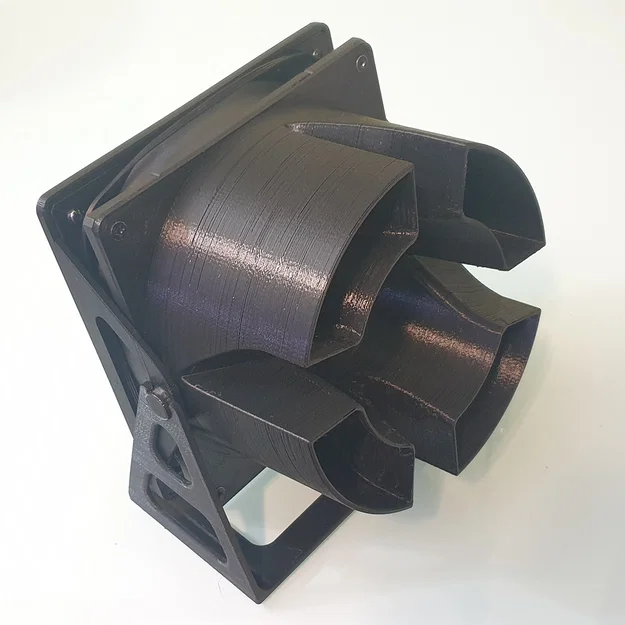 Bộ khuếch tán luồng gió 140mm cho quạt Noctua để bàn - Image 1