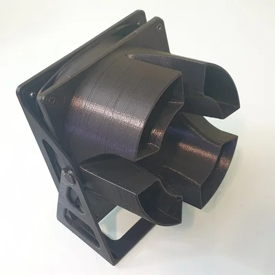 Bộ khuếch tán luồng gió 140mm cho quạt Noctua để bàn