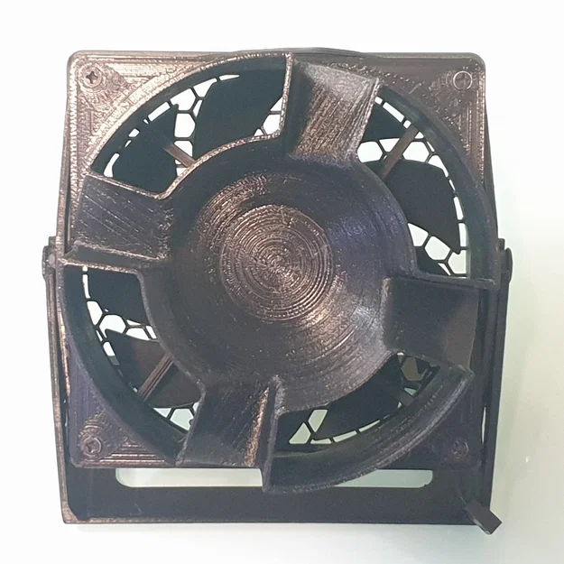 Bộ khuếch tán luồng gió 140mm cho quạt Noctua để bàn - Image 2
