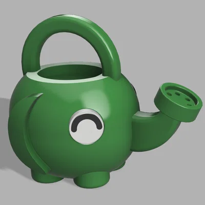 Móc khóa bình tưới nước Animal Crossing dễ thương cho fan 3D