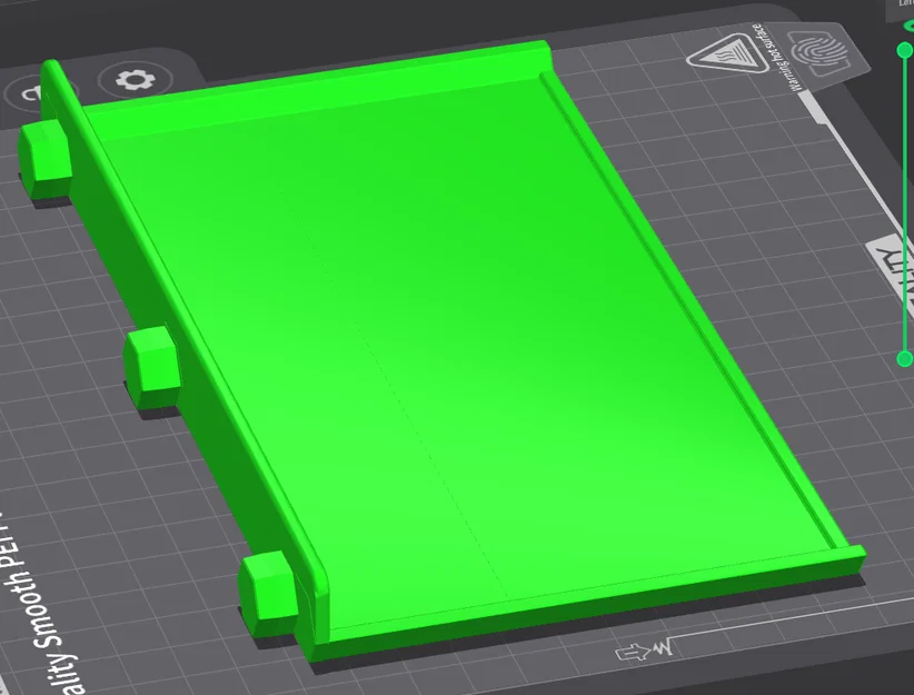 Kệ để đồ HSW 200x115mm cho bảng treo Honeycomb Storage Wall - Image 3