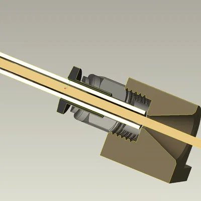 Ngàm PTFE cho Filament Sensor K1/K1C/K1 Max (bản tối ưu)