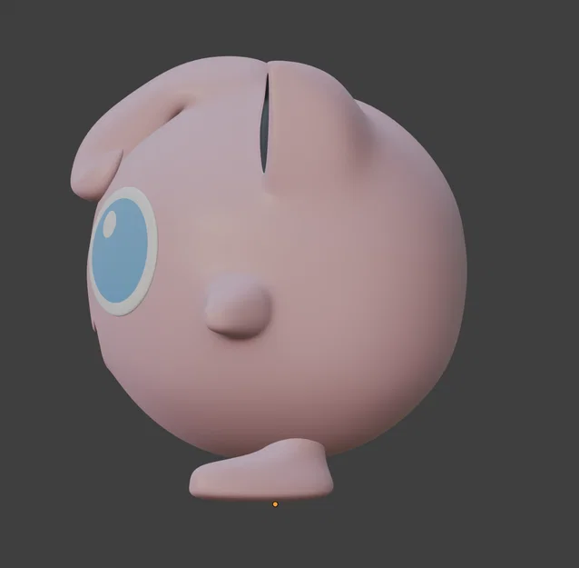 Jigglypuff – Mô hình figure để in 3D - Image 2