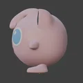 Jigglypuff – Mô hình figure để in 3D - Thumbnail 2