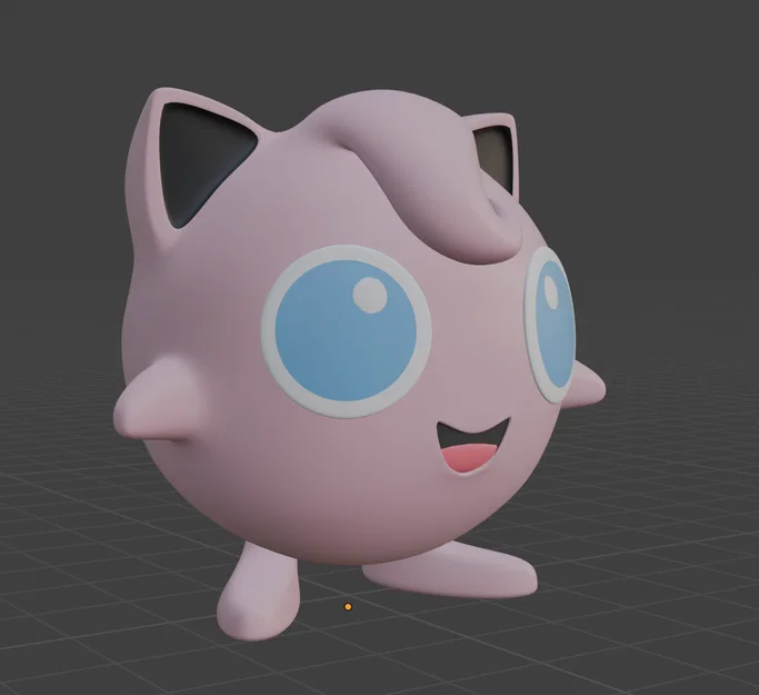 Jigglypuff – Mô hình figure để in 3D - Image 3