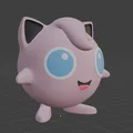 Jigglypuff – Mô hình figure để in 3D - Thumbnail 3