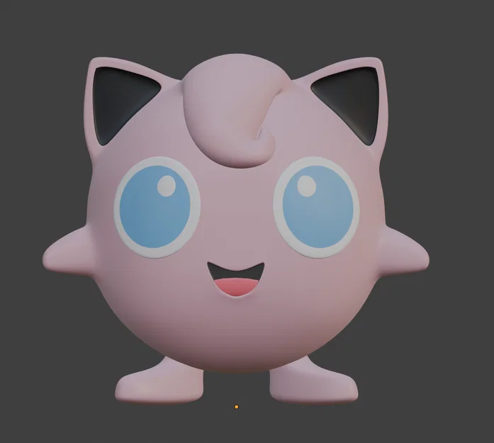 Jigglypuff – Mô hình figure để in 3D - Image 4