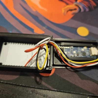 Hộp (Case) ESP32 LD2450