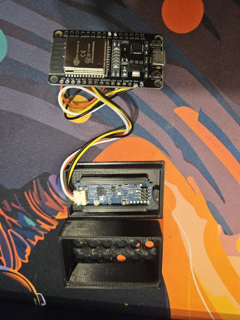 Hộp (Case) ESP32 LD2450 - Image 5