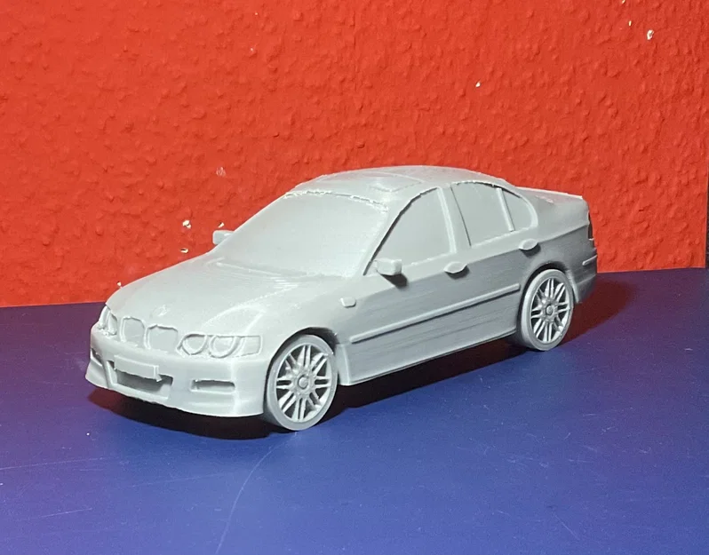 Mô hình 3D BMW 3 E46 - Image 1