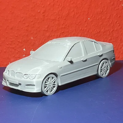 Mô hình 3D BMW 3 E46