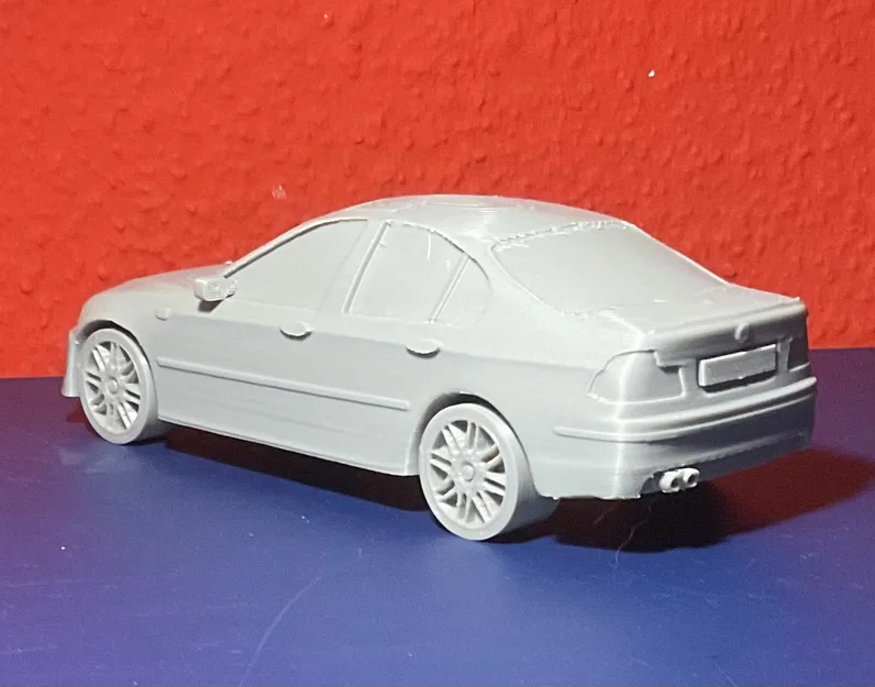 Mô hình 3D BMW 3 E46 - Image 2