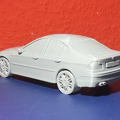 Mô hình 3D BMW 3 E46