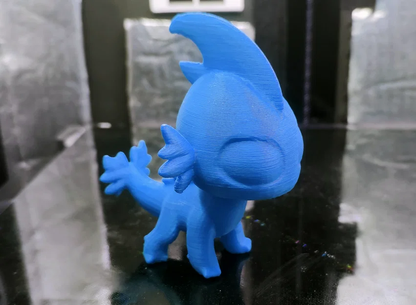 Mô hình rồng con dễ thương - Tải file 3D chất lượng cao - Image 4