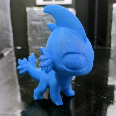 Mô hình rồng con dễ thương - Tải file 3D chất lượng cao