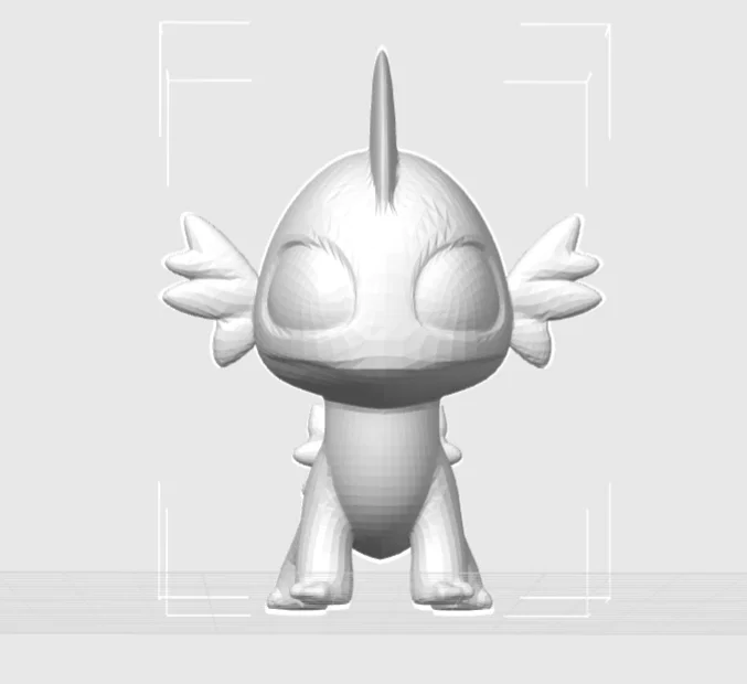 Mô hình rồng con dễ thương - Tải file 3D chất lượng cao - Image 5