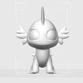 Mô hình rồng con dễ thương - Tải file 3D chất lượng cao - Thumbnail 5