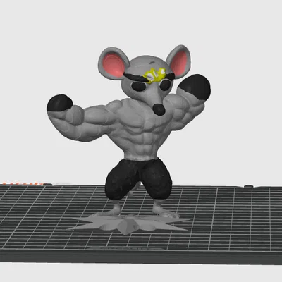 MUKI-MUKI DEMON SLAYER