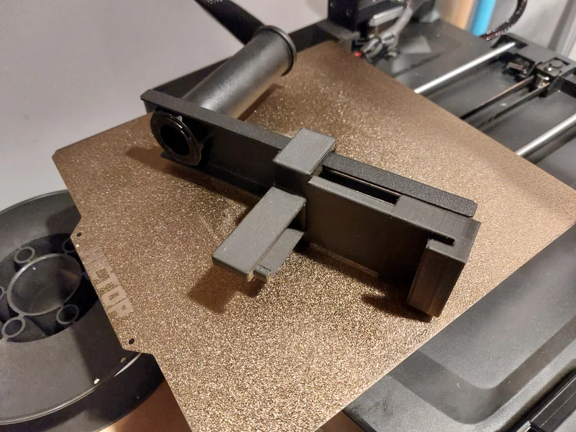 Giá treo cuộn nhựa hông tăng cường cho Ender 3 V3 SE/KE - Image 2