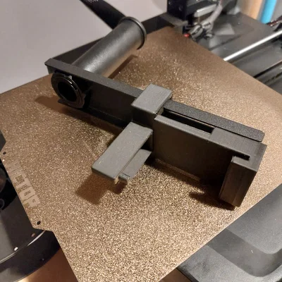 Giá treo cuộn nhựa hông tăng cường cho Ender 3 V3 SE/KE