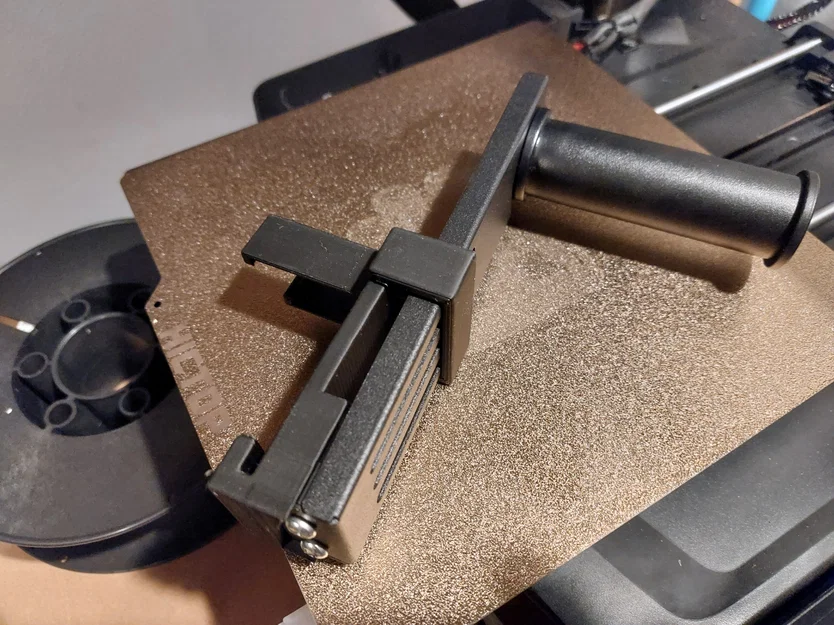 Giá treo cuộn nhựa hông tăng cường cho Ender 3 V3 SE/KE - Image 3