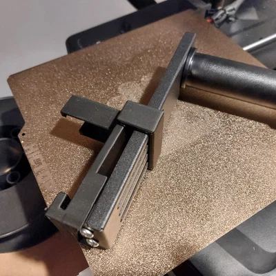 Giá treo cuộn nhựa hông tăng cường cho Ender 3 V3 SE/KE