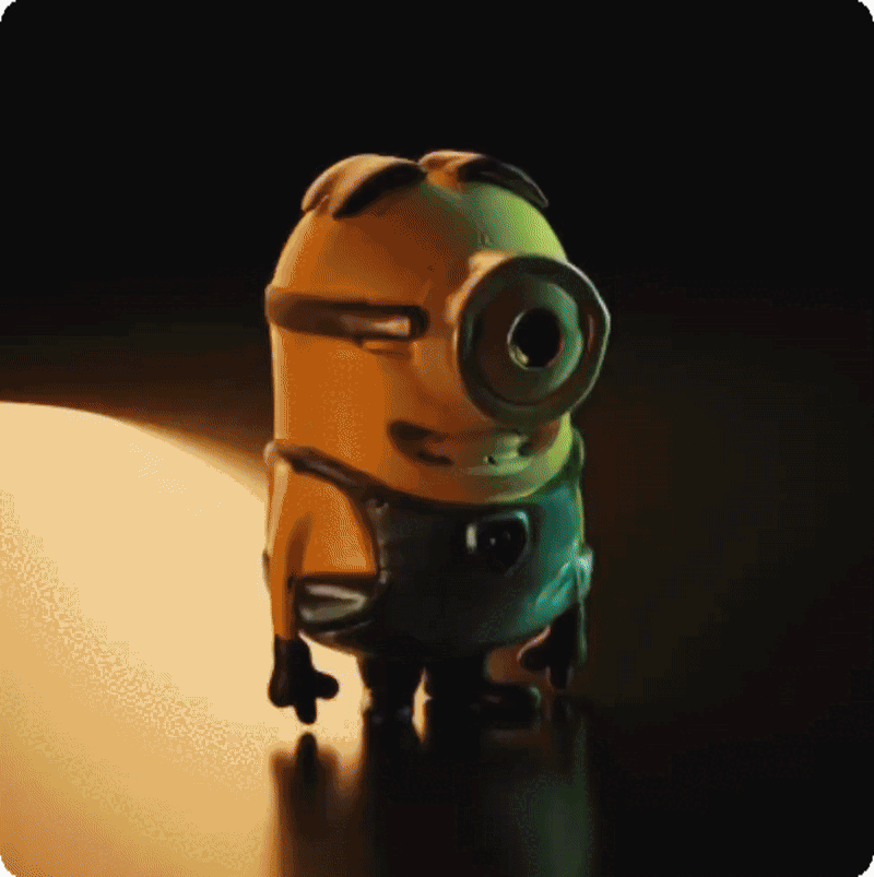 Mô hình Minion Stuart 3D dễ thương cho dân in ấn - Image 1
