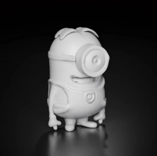Mô hình Minion Stuart 3D dễ thương cho dân in ấn - Image 3