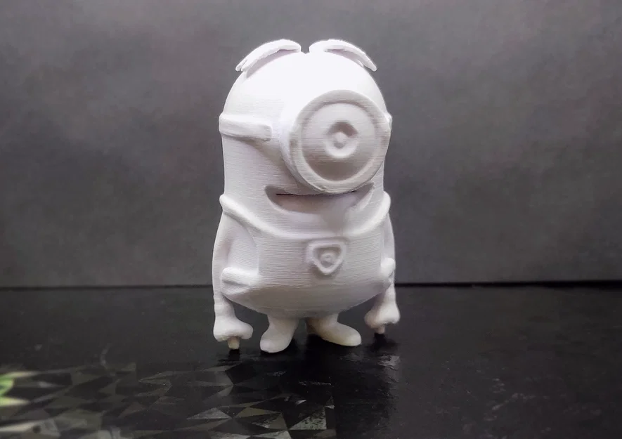 Mô hình Minion Stuart 3D dễ thương cho dân in ấn - Image 4