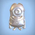 Mô hình Minion Stuart 3D dễ thương cho dân in ấn - Thumbnail 5