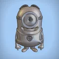 Mô hình Minion Stuart 3D dễ thương cho dân in ấn - Thumbnail 6